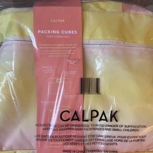 Calpak Packing cubes- never opened!